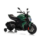 Elektrická motorka Bentley Ducati Diavel V4 - zelená